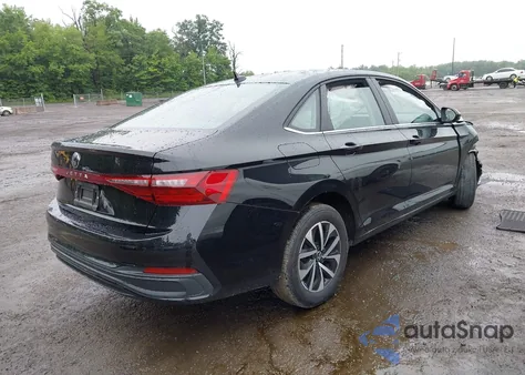 2025 Volkswagen Jetta 1.5T S from USA, damaged, VIN 3VW5X7BU1SM000953